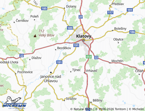 Mapa MICHELIN Lomec - ViaMichelin