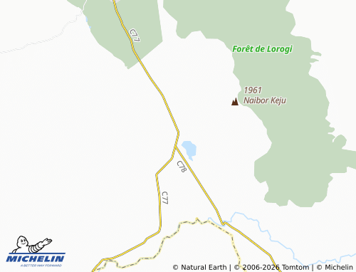 Mappa MICHELIN Kisima - ViaMichelin