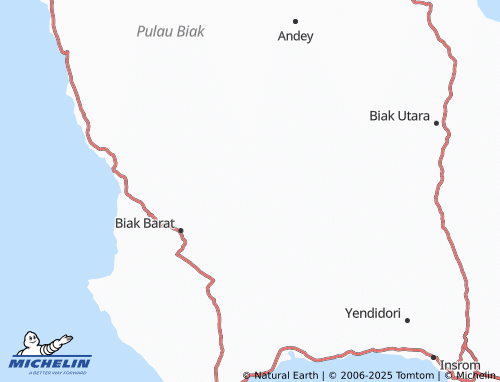 MICHELIN Sosmay map - ViaMichelin
