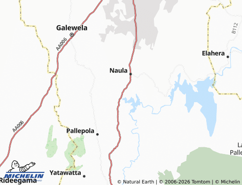 MICHELIN Elhena map - ViaMichelin