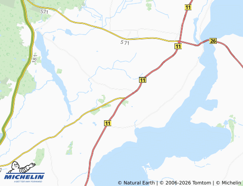 MICHELIN Koldby map - ViaMichelin