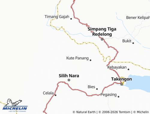 Carte MICHELIN Blang Mancung - ViaMichelin