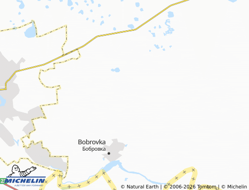 MICHELIN-Landkarte Berezniki - ViaMichelin