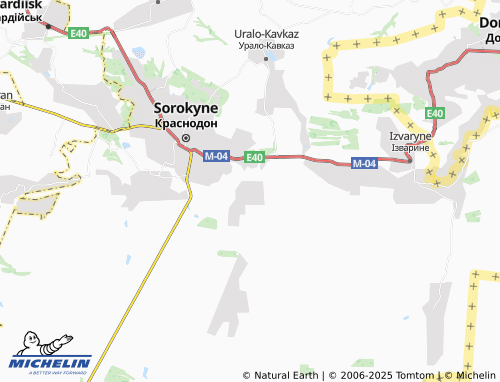 MICHELIN Porichchia map - ViaMichelin