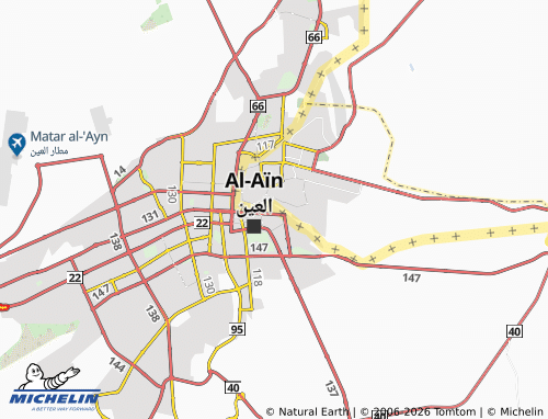 MICHELIN Samrat Sinah map - ViaMichelin