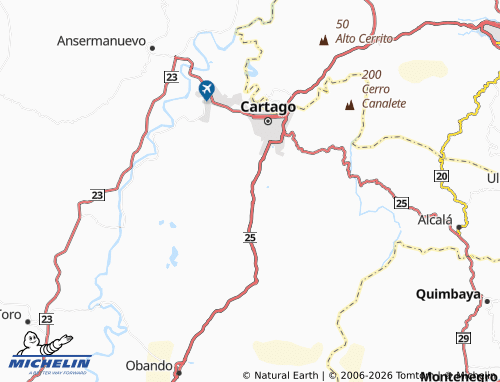 Mapa MICHELIN Zaragoza - ViaMichelin