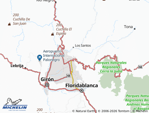MICHELIN-Landkarte La Malaña - ViaMichelin