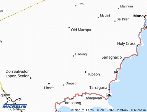 MICHELIN Dadong map - ViaMichelin