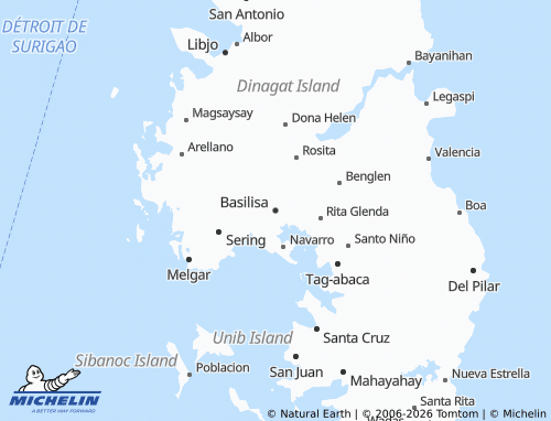Mappa MICHELIN Basilisa - ViaMichelin