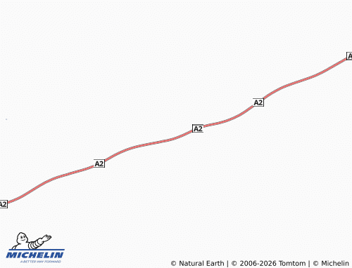 MICHELIN-Landkarte Xanagas - ViaMichelin