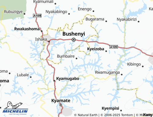 Carte MICHELIN Bumbaire - ViaMichelin