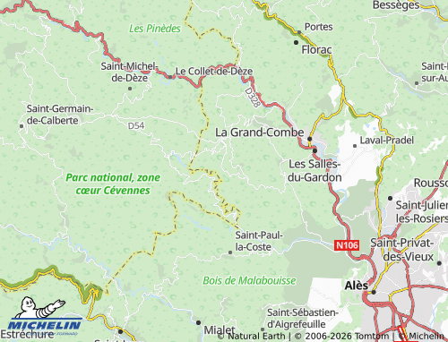 Carte MICHELIN Lamelouze - ViaMichelin