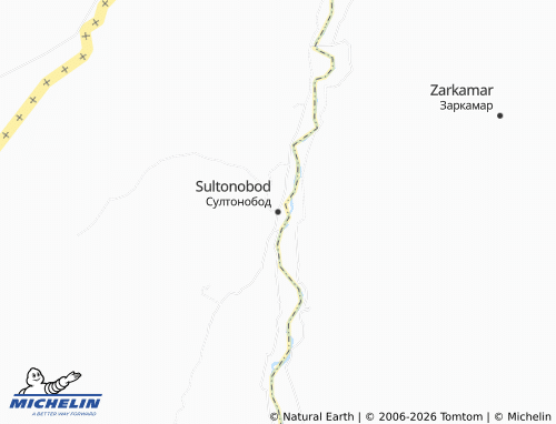 Mapa MICHELIN Sultonobod - ViaMichelin