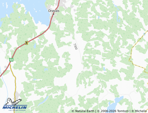 Carte MICHELIN Båskas - ViaMichelin