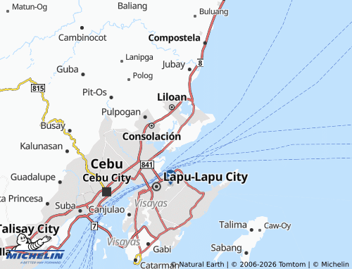 MICHELIN Tayud map - ViaMichelin