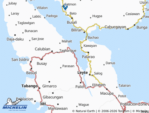 Mappa MICHELIN Burabod - ViaMichelin