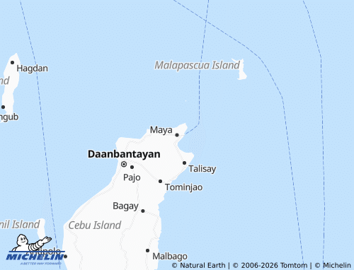 Mappa MICHELIN Maya - ViaMichelin