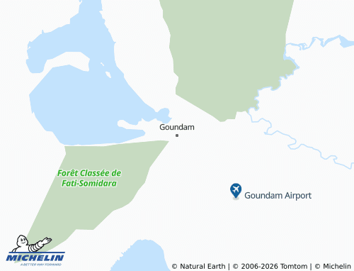 Mapa MICHELIN Goundam - ViaMichelin