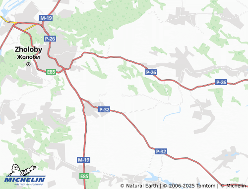 MICHELIN-Landkarte Novosilka - ViaMichelin