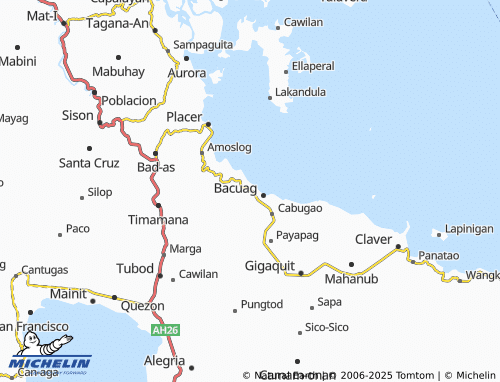 MICHELIN Poblacion map - ViaMichelin