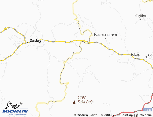 Mappa MICHELIN Eymir - ViaMichelin