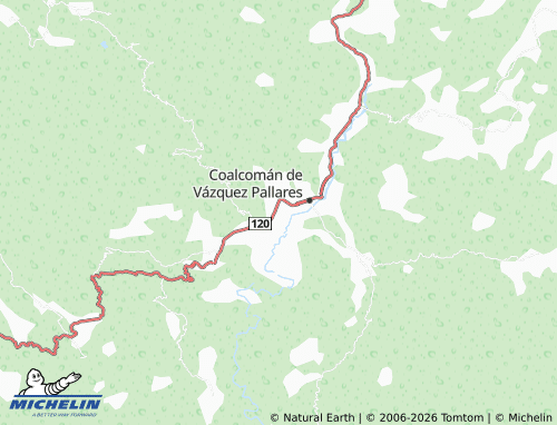 Mapa MICHELIN San Rafael II - ViaMichelin