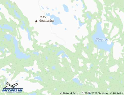 MICHELIN Bitringsnatten map - ViaMichelin
