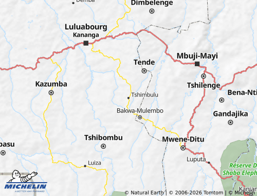 Mappa MICHELIN Dibaya - ViaMichelin