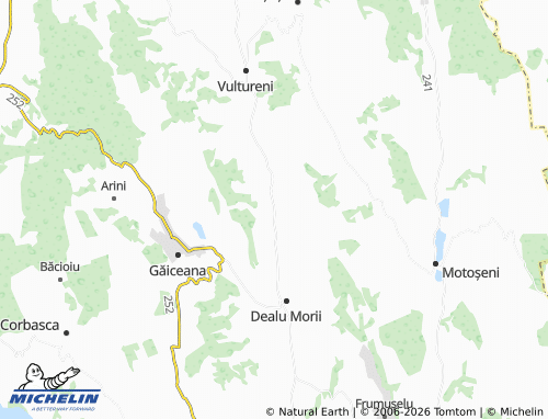 MICHELIN Banca map - ViaMichelin