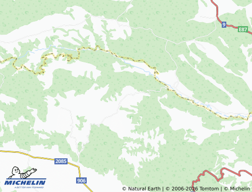 Mappa MICHELIN Panitsovo - ViaMichelin