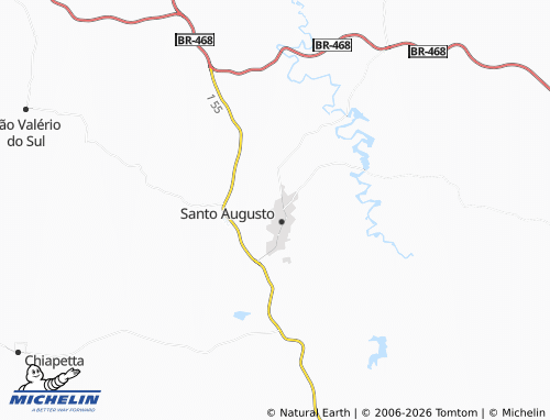 Mapa MICHELIN Petrópolis - ViaMichelin