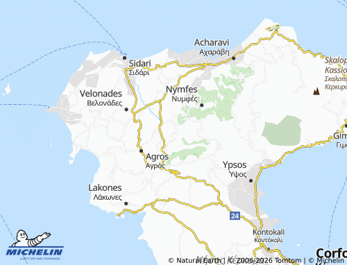 Mappa MICHELIN Valaneio - ViaMichelin