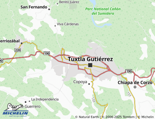 MICHELIN Club Residencial La Vista map - ViaMichelin