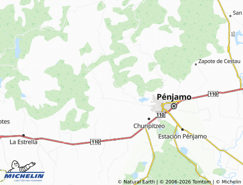 Mappa MICHELIN El Volantín - ViaMichelin