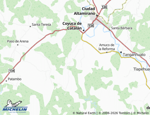 Mappa MICHELIN Brasiles - ViaMichelin