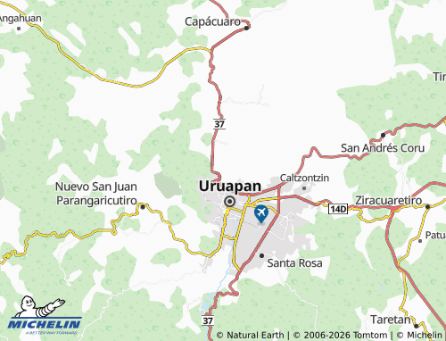 Mapa MICHELIN Cholinde - ViaMichelin