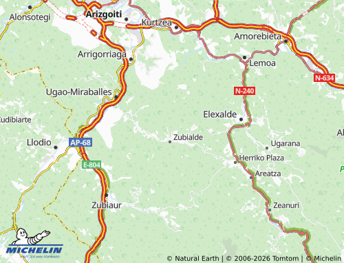 MICHELIN Ereñotzaga map - ViaMichelin