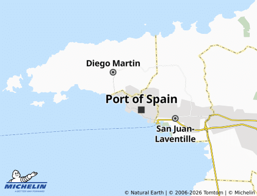 Mapa MICHELIN Saint James - ViaMichelin