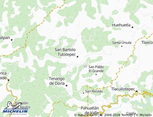 Carte MICHELIN La Magdalena - ViaMichelin