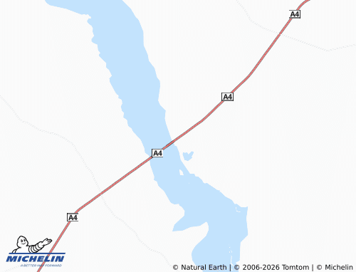 MICHELIN Tella map - ViaMichelin