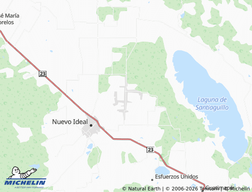 Mapa MICHELIN Nueva Instalación - ViaMichelin
