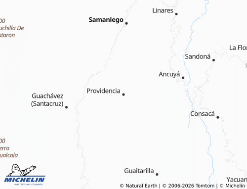 MICHELIN-Landkarte Providencia - ViaMichelin