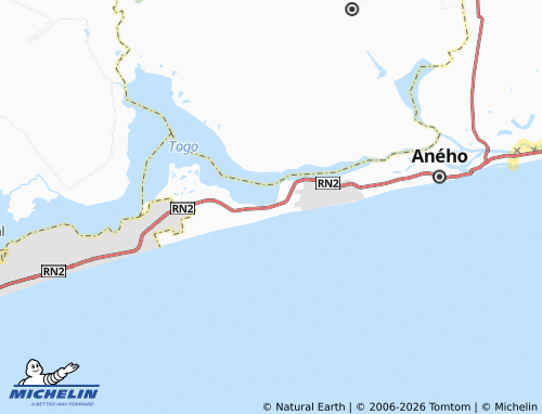 Mapa MICHELIN Agbodrafo - ViaMichelin