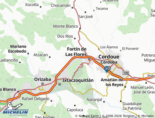 Mapa MICHELIN Sumidero - ViaMichelin