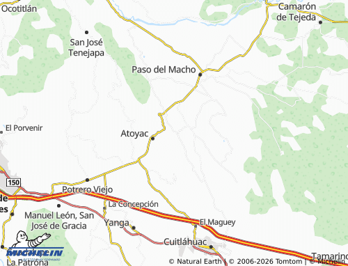 Mapa MICHELIN Carrizal - ViaMichelin