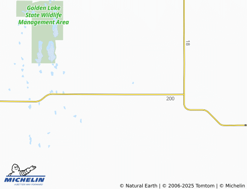 MICHELIN Enger map - ViaMichelin