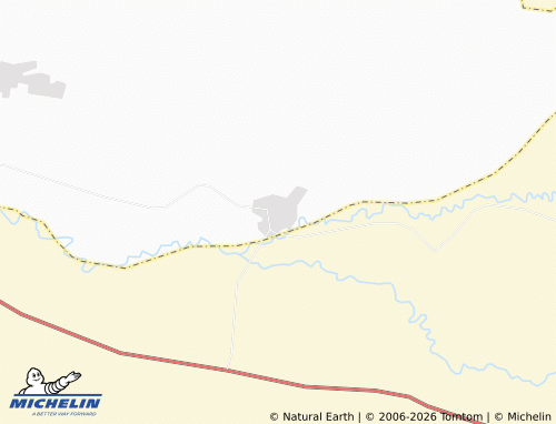 Mapa MICHELIN Khatyrchi - ViaMichelin