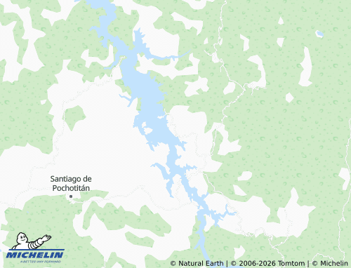 MICHELIN Playa de Golondrina map - ViaMichelin