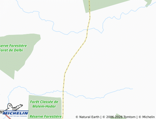 Mappa MICHELIN Yamane - ViaMichelin