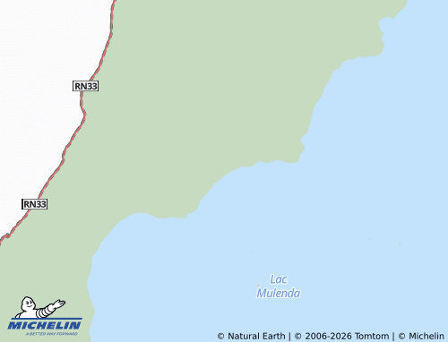 Mapa MICHELIN Gombe - ViaMichelin